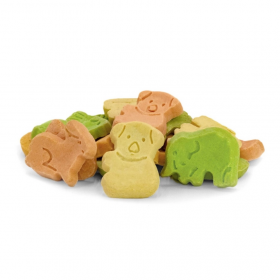 Хрупкави кучешки бисквитки RECORD BISCORE DOG BISCUITS с плодове и зелeнчуци
